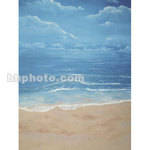 Studio Dynamics Canvas Scenic Background, Studio Mount (10x10', Fiji Beach)