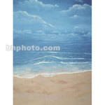 Studio Dynamics Canvas Scenic Background, Studio Mount (8x10', Fiji Beach)