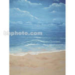 Studio Dynamics Canvas Scenic Background, Studio Mount (9x10', Fiji Beach)