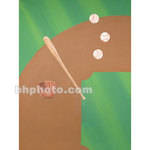 Studio Dynamics Canvas Scenic Background (10 x 30', Baseball Equipment )