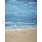 Studio Dynamics Canvas Scenic Background, Studio Mount (12x10', Fiji Beach)