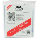 Savage Film-Lok Archival Storage Page for Prints- 8x10"- 25 Pack
