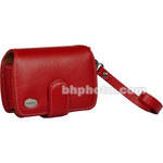 Olympus Premium Slim Leather Case (Red)