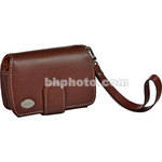 Olympus Premium Slim Leather Case (Brown)