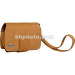 Olympus Premium Compact Suede Case (Camel)