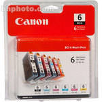Canon BCI-6 Ink Cartridge Set (6 Cartridges)