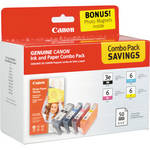 Canon BCI-3E and BCI-6 with 4x6/50 Glossy Paper Kit