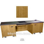 Sound-Craft Systems Custom Presentation Desk (Natural Cherry)
