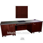 Sound-Craft Systems Custom Presentation Desk (Dark Mahogany)