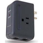 Belkin Travel Surge Protector with Hidden Swivel Plug