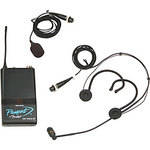 Fender Wireless Executive Kit - UHF Bodypack and Head-Worn Microphone for Passport System