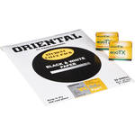 Oriental Seagull VC Black & White VC (RC)- Value Pack (Pearl, 8x10", 25 Sheets)