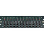 LA Audio MS1224 - 12-Channel 1x4 Active Mic Splitter