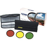 Tiffen 49mm  Black and White #3 Filter Kit