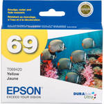 Epson 69 DURABrite Ultra Yellow Ink Cartridge for Epson Stylus CX5000 & CX6000 Printers