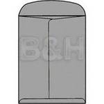 Savage Kraft Gum Envelope - 9.25 x 12.25" - 500 Gray Envelopes