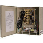 Mace TR-9-AC24 9-Camera 24 VAC Power Distribution Box
