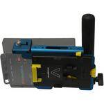 Transvideo TRB58MVM V-Mount Battery Handle Back