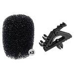 B&H Photo Lavalier Accessory Backup Kit - Small (1/8") (3mm)