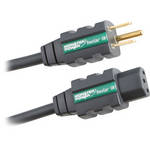 Monster Cable Pro PowerLine 100 Upgrade Detachable IEC Power Cord (8')