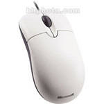 Microsoft Basic Optical Mouse - PS/2 and USB (White)