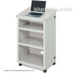 Bretford Mobile Projector Lectern (Alum/Grey Mist)