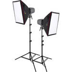 Impact Two Monolight Softbox Kit (120VAC)