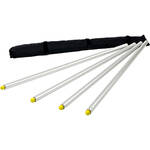 Libec EX-160S Track Rail Extension w/Case (Straight)