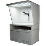 GTI EVS-1SP - 29 x 52" - Viewing System