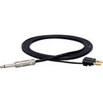 Hosa Technology SKZ-600 Series Banana to 1/4" TS Male Speaker Cable - 100' (Black)