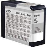 Epson UltraChrome K3, Light Black Ink Cartridge (80ml)