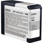 Epson UltraChrome K3, Light Light Black Ink Cartridge (80ml)