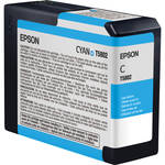 Epson UltraChrome K3, Cyan Ink Cartridge (80ml)