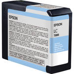 Epson UltraChrome K3, Light Cyan Ink Cartridge (80ml)