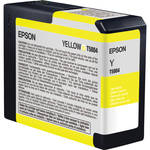 Epson UltraChrome K3, Yellow Ink Cartridge (80ml)