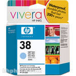 HP C9418A Light Cyan Cartridge for Photosmart Pro B9180 (HP 38)