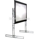 The Screen Works E-Z Fold Truss Portable Projection Screen