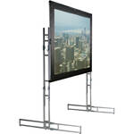 The Screen Works E-Z Fold Truss Style Projection Screen -13x17' - Matte White 