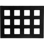 Savage Pre-Vu Mount - 12 x 16" - Holds Twelve 2.25 x 2.25" (6x6cm) Slides