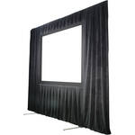 The Screen Works Trim Kit for the E-Z Fold 7'6"x10' Projection Screen (Black)