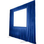 The Screen Works Trim Kit for the E-Z Fold 4'4"x6'4" Projection Screen (Blue)