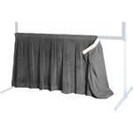 The Screen Works 48" Skirt for E-Z Fold Truss Projection Screen-10x13'- Gray