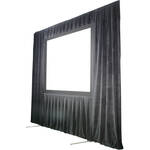 The Screen Works Trim Kit for the Stager's Choice 7x19' Projection Screen - Gray