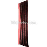 The Screen Works Truss Drapery Panel - 16x6' - Burgundy