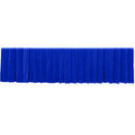 The Screen Works Drapery Panel for the 18'x50" Classic Screen - Velaire  - Blue