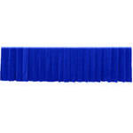 The Screen Works Drapery Panel for the 18'x13' Classic Screen - Velaire  - Blue