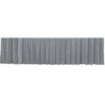 The Screen Works Drapery Panel for the 18'x13' Classic Screen - Velaire  - Gray