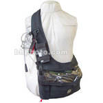Porta Brace SS-A1 Audio Side Slinger (Black)