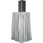 The Screen Works E-Z Fold Equipment Tower Kit - Velaire/Black