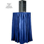 The Screen Works Skirt for the E-Z Fold Equipment Tower - Skirt ONLY - Velaire/Blue